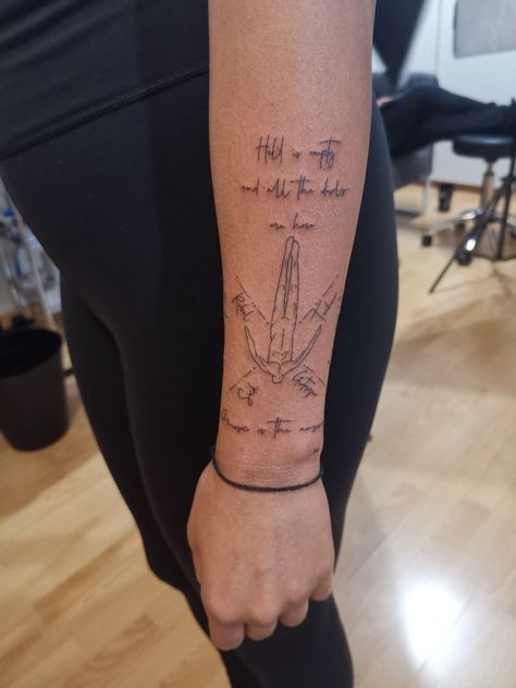 Afterlife Tattoo Techno, Techno Tattoo Ideas, Afterlife Tattoo, Techno Tattoo, New York Images, Small Wave Tattoo, Ma Tattoo, Vogel Tattoo, Favorite Tattoos