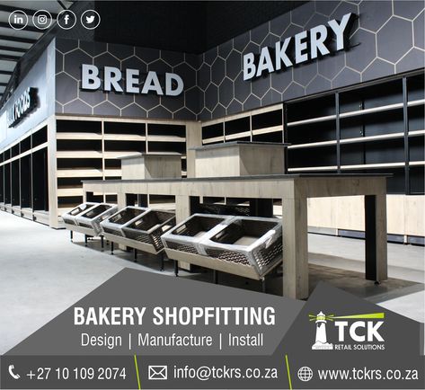 Kiosks Design, Store Concept Design, Racks And Shelves, Stores Design, Bakery Store, Warehouse Shelving, Retail Solutions, Bakery Display, Kiosk Design