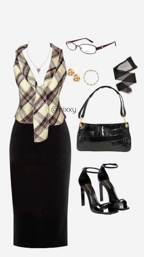 Siren office outfit #outfitinspo #outfit #sirenoffice #office #officeoutfit Siren Outfit, Sirens Fashion, Office Outfit, Classy Work Outfits, Formal Outfit, 2000s Fashion, Office Outfits, Outfits Aesthetic, School Outfits