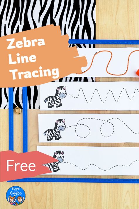 These Zebra Line Tracing strips enhance your preschooler's fine motor skills with some zoo-themed fun! 🦓🖍️ Watch as they develop those tiny muscles while enjoying these engaging zoo-themed activities. Visit the blog post to grab the free printable! Zoo Alphabet Activities Preschool, Animal Language Activities Preschool, Zoo Fine Motor Activities Preschool, Zoo Literacy Activities Preschool, Zoo Science Activities Preschool, Zoo Theme Preschool Activities, Safari Preschool Activities, Zebra Activities, Preschool Zoo Activities