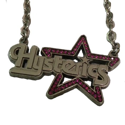 Hysteric Glamour Jewelry, Hysteric Glamour Aesthetic, Glamour Aesthetic, Glamour Jewelry, Hysteric Glamour, Japan Fashion, Cute Outfits, Japan, Quick Saves