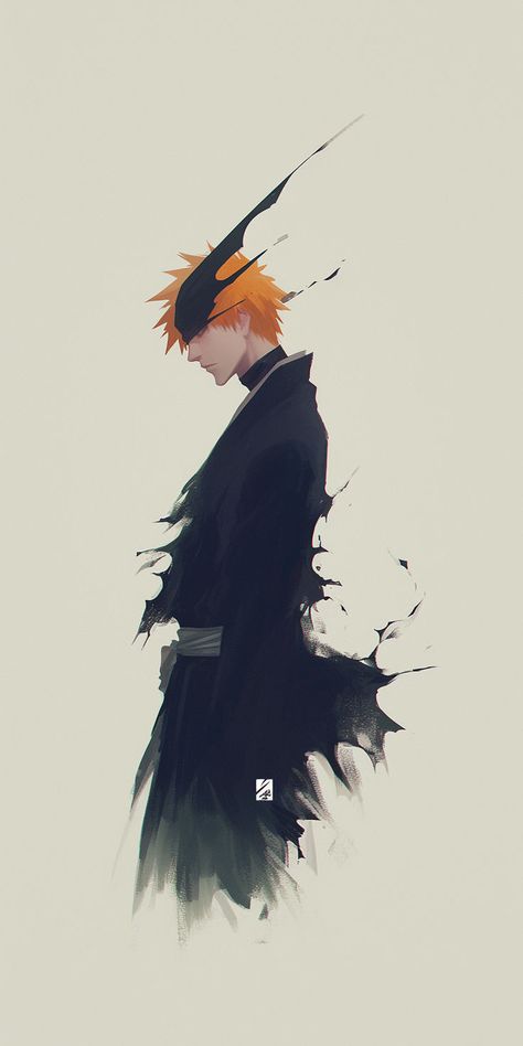 #anime #manga #cartoon #animeart #mangaart #animefanart #wallpaper #phonewallpaper Anime Phone Wallpaper, Bleach Tattoo, Ichigo Manga, Bleach Pictures, Digimon Wallpaper, Bleach Anime Ichigo, Manga Cartoon, Pretty Wallpapers Tumblr, Cool Pictures For Wallpaper