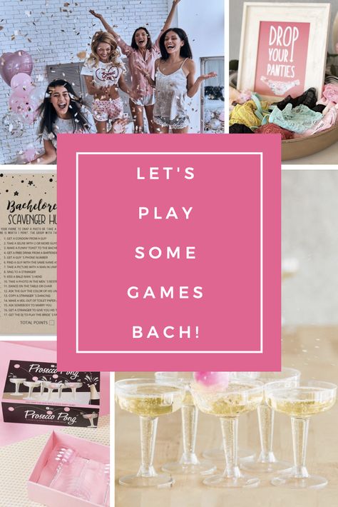 Bachelorette Planning Services | Got Your Bach Bach Stage Pass Bachelorette, Barbie Bachelorette Itinerary, Bach Itinerary Template, Fun Dares, Panty Party, Bachelorette Scavenger Hunt, Bachelorette Party Games Drinking, Bridal Shower Games Funny, Frat Parties