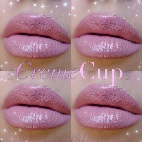 Mac Creme Cup Lips Cream Cup Mac Lipstick, Mac Creme Cup, Senior Hoco, Mac Lipsticks, Hot Lips, Mac Lipstick, Makeup Collection, Lipsticks, Lip Colors