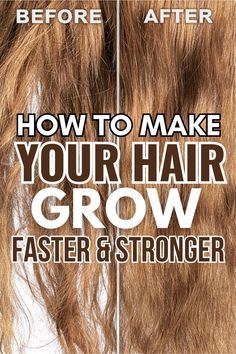 Clever Ways That'll Make Your Hair Grow Faster : Are you wondering why your hair won't grow or why your hair won't grow? If so, have a look at these techniques for growing hair quickly and suggestions for growing hair long! Growing long hair ideas and how to get your hair healthy again are included!#hairgrowth #haircare Natural Hair Regrowth Women, Best Hair Growth Products For Women, Growing Out Pixie Cut, Hair Wont Grow, Mixed Beauty, Make Your Hair Grow Faster, Make Hair Grow Faster, Thicker Stronger Hair, Growing Out Hair