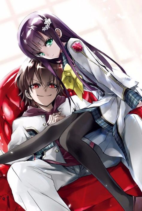 Rokuro And Benio, Twin Star Exorcist, Exorcist Anime, Manga Couple, I Love Anime, Anime Life, An Anime, Cute Anime Couples, Anime Shows