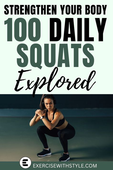 Overwhelmed by fitness claims? Discover the truth about 100 squats daily. Explore real experiences, benefits, and actual body changes. Get informed before taking on this challenge! #SquatFactsRevealed 100 Squat Challenge 30 Day, 100 Squats A Day Results, Daily Squats, 100 Squat Challenge, 100 Squats A Day, Different Squats, Squats Challenge, Squat Results, Body Weight Squat