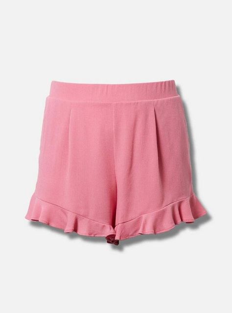 Pink shorts outfits