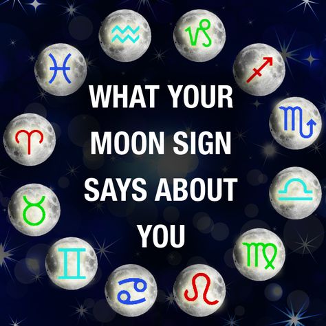 what your moon sign says about you http://astroligion.com/moon-signs/ Libra Moon Sign, Sun In Libra, Emotional Landscape, My Moon Sign, Astrology Moon, Zodiac Sign Aries, Moon Reading, Pisces Moon, Reading Help