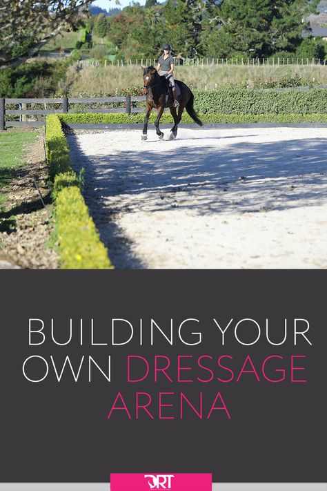 Dressage Arena Letters, Arena Design, Horse Riding Arena, Dressage Exercises, Dressage Arena, Horse Barn Ideas Stables, Horse Arena, Dressage Training, Horse Barn Plans