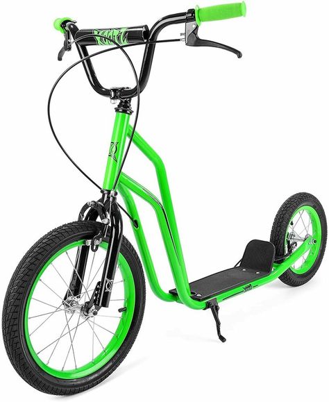 XOOTZ Teen Push Scooter Kids Children Stunt Scooter Bike Bicycle Ride On, Green #Xootz #Doesnotapply Bmx Scooter, Bicycle Ride, Stunt Scooter, Learn New Skills, Scooters For Sale, Kids Christmas Outfits, Scooter Bike, Christmas Cushions, New Skills