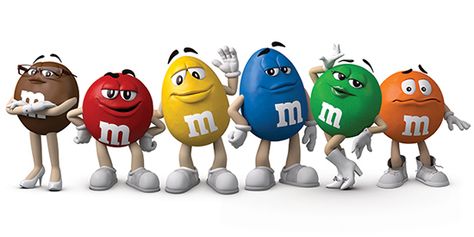 M And Ms, M M Characters, Red M&m, Blue M&m, M And M, M&m Mascot, M&ms Characters, Purple M&m Character, Ms Brown M&m