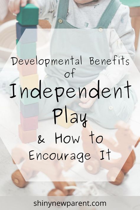 Talking about the benefits of independent play for child development, easy ways to encourage independent play, and troubleshooting resistance to independent play. Toddler Independent Play, Daycare Games, Cultivating Creativity, Independent Play Activities, How To Develop Confidence, Aging Quotes, Playbased Learning, Mommy Tips, Independent Play