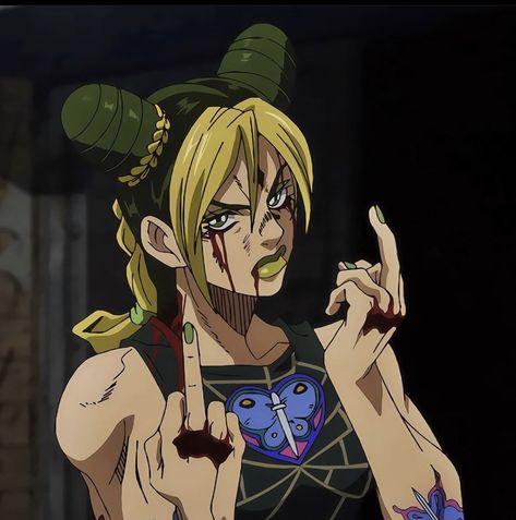 Jojo's Bizarre Adventure Stone Ocean, Jolyne Cujoh, Stone Ocean, Jojo Parts, Pin Pics, Jojo Bizzare Adventure, Made In Heaven, Grimm, Jojo Bizarre