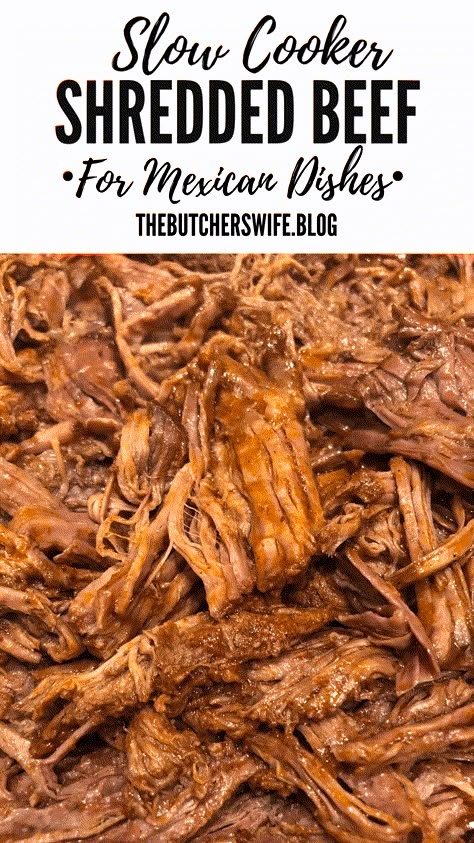 Slow Cooker Mexican Shredded Beef, Crockpot Shredded Beef, Slow Cooker Shredded Beef, Shredded Beef Recipes, Slow Cooker Mexican, Shredded Beef Tacos, Mexican Shredded Beef, Mexican Beef, Crockpot Dinners