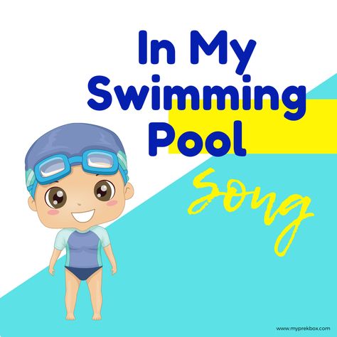 Pool-Themed Songs, Poems, and Fingerplays for Summer Songs About Summer, Preschool Fingerplays, Songs For Preschoolers, Baby Swimming Lessons, Morning Baskets, Toddler Songs, Olympic Games For Kids, Movement Songs, Campfire Songs