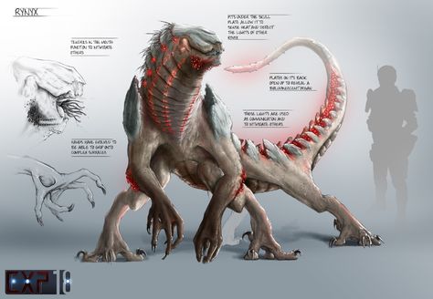 Imgur: The magic of the Internet Concept Sheet, Beast Creature, Alien Concept, Alien Design, Fantasy Beasts, Alien Concept Art, Monster Concept Art, Creature Drawings, Alien Creatures