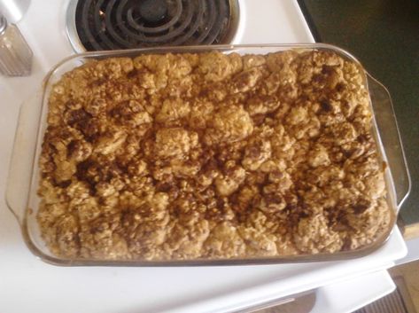 Apple Crisp Using Pie Filling, Tree Cake Ideas, Pie Filling Desserts, Quick Apple Dessert, Fall Desserts Apple, Easy Apple Crisp, Apple Pie Filling Recipes, Fruit Pie Filling, Crisp Recipes