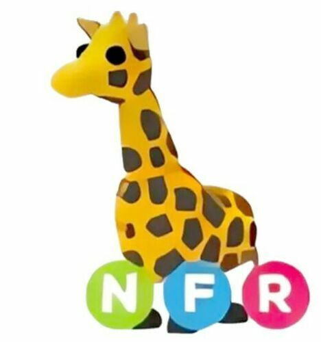 HI! I'm selling NFR Giraffe on PlayerAuctions for the CHEAPEST price among all other offers! Be sure to hurry up before it's sold out! Instructions: After purchase, Send me your Roblox username. Please note that I respond within 2 hours Giraffe Tattoo, Pet Adoption Certificate, Pet Adoption Party, Pet Store Ideas, Roblox Adopt Me, Giraffe Pictures, Shadow Dragon, Adoption Party, Roblox Guy