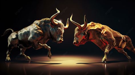 Bear Vs Bull, Bulls Wallpaper, Fireworks Pictures, Nature Party, Bull Market, Wedding Icon, Laptop Wallpaper Desktop Wallpapers, Stock Trading Strategies, Gold Investments