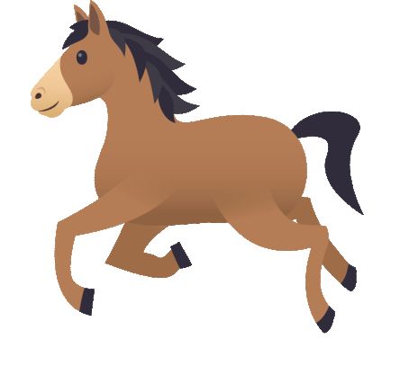 Horse Joypixels GIF - Horse Joypixels Running - Discover & Share GIFs Animal Running Animation, Horse Animation Gif, Horse Gif, Cartoon School Bus, Free Cartoon Characters, Running Cartoon, Kids Animation, Horse Hay, Horse Animation