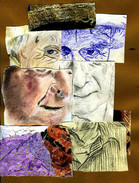 Beautiful collage of aging in different mediums    www.ecaring.com  www.twitter.com/ecaring  www.facebook.com/ecaring  www.youtube.com/theecaringsystem Conflict Art, Alzheimers Disease, Long Goodbye, High Calcium, Alzheimers Awareness, Bone Diseases, David Hockney, Senior Care, Alzheimers