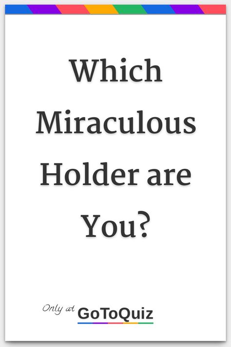 "Which Miraculous Holder are You?" My result: Congratulations! You have got Plagg - Chat Noir Miraculous Ladybug Future, Miraculous Fanfiction, Miraculous Ladybug Quotes, Miraculous Quotes, Miraculous Quizzes, Ladybug Miraculous, Miraculous Ladybug Quiz, Miraculous Ladybug Quizzes, Miraculous Holders