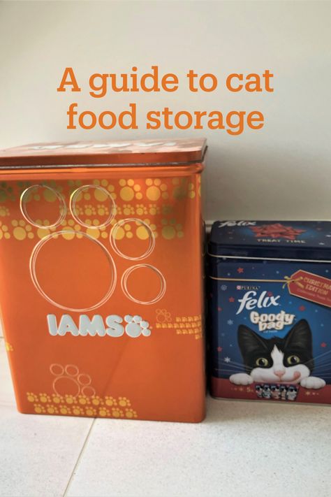 Cat Food Storage, Wet Cat, Dry Cat Food, Wet Cat Food, Cat Feeding, Food Tips, Cat Treats, All About Cats, Food Store