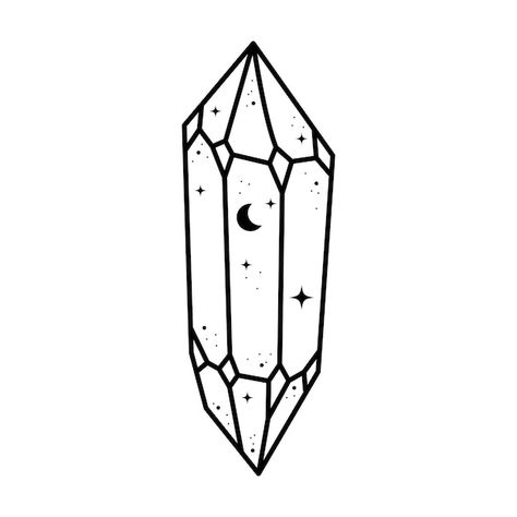 Crystal drawing cute astrology crystals ... | Premium Vector #Freepik #vector #occult #quartz #esoteric #precious-stones Crystal Drawing Tutorials, Quartz Drawing, Astrology Drawings, Drawing Crystals, Crystals Drawing, Crystal Drawings, Astrology Crystals, Psychic Art, Crystals Art Drawing