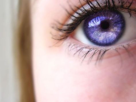 Ivy's beautiful violet eyes: Eye Aesthetic, Colored Eye Contacts, Beautiful Eyes Color, Aesthetic Galaxy, Yennefer Of Vengerberg, Violet Eyes, Eye Photography, Aesthetic Eyes, Human Eye