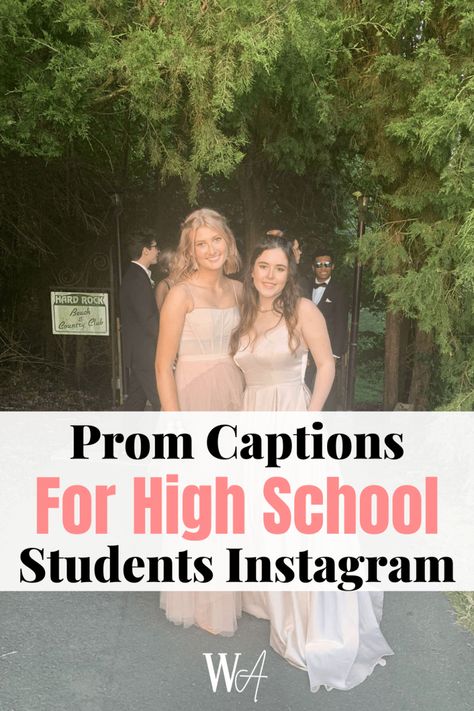 School Dance Captions Instagram, Prom Titles, Hey Alexa Captions For Instagram, Homecoming Songs, Prom Insta Captions, Prom Puns, Prom Captions For Instagram, Prom Quotes, Prom Songs