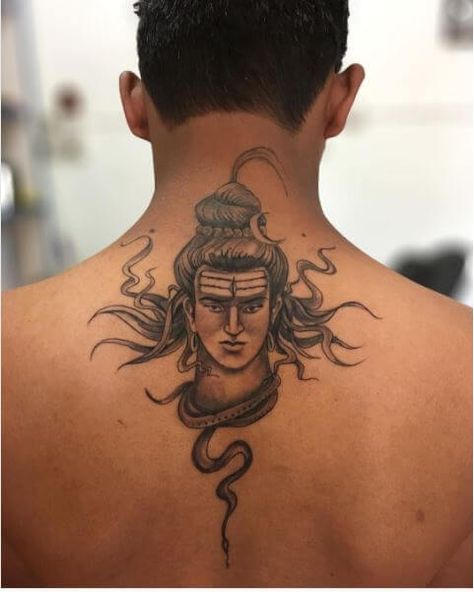 Bholenath Tattoo, Lord Shiva Tattoo, Angry Lord Shiva, Kali Tattoo, Hindu Tattoos, Trishul Tattoo Designs, Best Neck Tattoos, Mahadev Tattoo, Shiva Tattoo Design