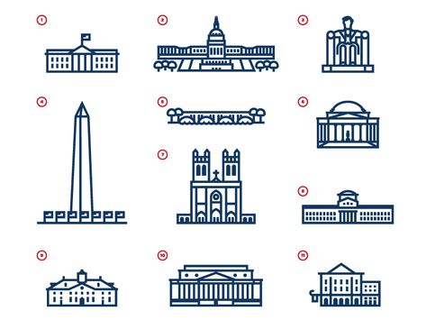 Great work from a designer in the Dribbble community; your best resource to discover and connect with designers worldwide. Washington Dc Nails, Washington Dc Tattoo Ideas, Washington Dc Skyline Tattoo, Washington Dc Tattoo, Washington Dc Doodles, Washington Dc School Trip, Dc School Trip, Washington Dc Artwork, Washington Dc Scrapbook