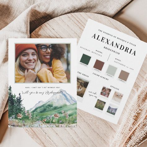 Wildflower Color Palette | Be my Bridesmaid Announcement Wildflower Color Palette, Bridesmaid Color Scheme, Unique Bridesmaid Gifts, Cheap Bridesmaid Gifts, Wedding Bridesmaid Gifts, Will You Be My Bridesmaid Gifts, Bridesmaid Gift Ideas, Bridesmaid Gifts Unique, Unique Bridesmaid