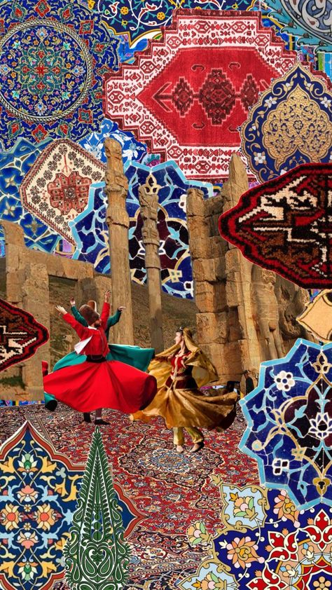 #persianculture #persian Persian Women, Iran Pictures, Persian Culture, Color Inspo, Textiles Fashion, Islamic Art, Persian, Anime, Color