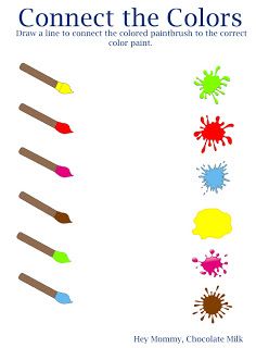 Preschool Color Activities, Color Worksheets For Preschool, My Miracle, Shape Activities Preschool, Free Preschool Worksheets, Preschool Colors, Preschool Writing, First Words, Early Childhood Development