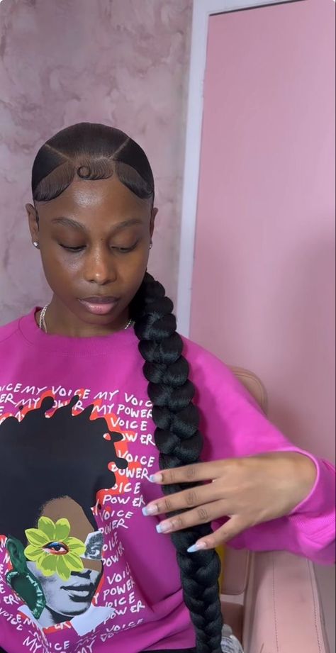 Weave Bob, Sleek Braided Ponytail, Slick Ponytail, Curly Weave, Weave Ponytail Hairstyles, Sleek Ponytail Hairstyles, Black Ponytail Hairstyles, Feed In Braids Hairstyles, Hair Styles For Women