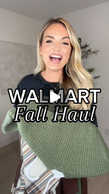 Airelle Carr on Instagram: "WALMART FALL HAUL 🍂🍁 COMMENT “LINK” AND ILL DM YOU THE LINK TO SHOP! So many good new arrivals for fall from Walmart! I love the trouser jeans and all of the good basics for my fall wardrobe! Be sure to follow me for more affordable fall fashion finds! #walmart #walmartfinds #walmartfashion #walmartdeals #walmartstyle #fall #fallfashion #fallstyle #falloutfits #affordable #affordablefashion #casual #casualstyle #casualoutfit #over30  #over30style  #over30sfashion" How To Style A Brown Sweater, Fall 2024 Color Trends Fashion, Walmart Style, Walmart Outfits, Walmart Fashion, Walmart Deals, Walmart Finds, Autumn Fashion Women, Fall Wardrobe