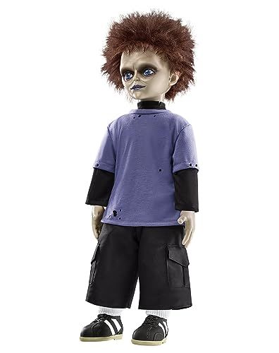 Spirit Halloween Boxed Glen Decoration - Chucky | Officially Licensed | Seed of Chucky | Horror Collectibles | Home Décor Chucky E Tiffany, Glen Chucky, Glen Doll, Seed Of Chucky, Horror Collectibles, Chucky Costume, Chucky Doll, Holloween Costume, Happy Belly