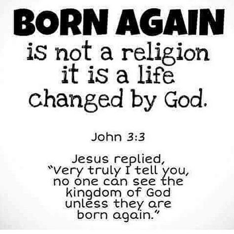 Vertrouw Op God, Born Again Christian, Born Again, Ayat Alkitab, Bible Facts, Prayer Scriptures, Bible Knowledge, Inspirational Prayers, Bible Truth