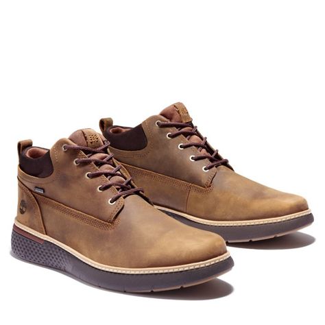 Timberland Chukka, Brown Timberlands, Boot For Men, Calf Exercises, Nice Boots, Boots Timberland, Gore Tex Fabric, Unusual Wedding, Black Men Fashion Casual