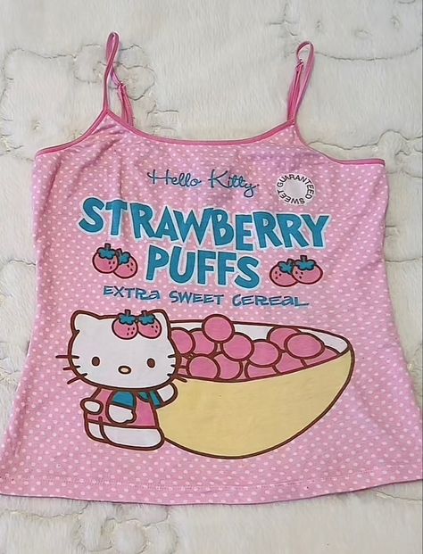 Sanrio Clothes, Kitty Clothes, Pink Hello Kitty, 2000s Fashion Outfits, Dolce E Gabbana, J Fashion, Really Cute Outfits, Kawaii Clothes, 2000s Fashion