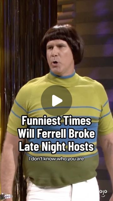 WatchMojo on Instagram: "This man is so unserious 🤪 #willferrell #latenight #comedy #interview #jimmyfallon #sketch #saturdaynightlive #snl" Jimmy Fallon Snl, Snl Videos, Snl Funny, Snl Skits, Will Ferrell, Funny Times, Jimmy Fallon, Saturday Night Live, Know Who You Are