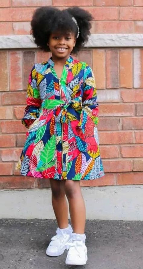 Ankara Dress For Girl Child, Ankara Kids Dress Styles, Ankara Children Gown Styles, Ankara Dress Styles For Children, Ankara Style For Children, Kids Ankara Gown Styles, Ankara Dress For Children, Children Gowns Dresses Ankara, Kids Ankara Styles Children