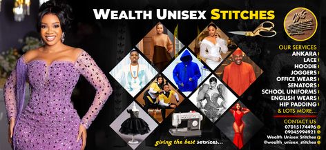 Wealth Unisex Stitches Creative Official Banner Design 2023 (13ft by 6ft Landscape) Shop Banner Design, Black And Gold Balloons, Lace Hoodie, Fashion Poster Design, Fashion Banner, Design 2023, Black Background Images, Fashion Vocabulary, Fashion Poster