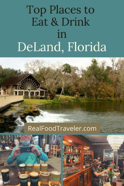 Deland Florida Things To Do, Deland Florida, Travel Florida, Florida Travel Guide, Florida Food, Florida Destinations, Drinking Around The World, Visit Florida, Eat And Drink