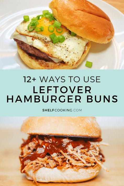 Hamburger Bun Meal Ideas, Hamburger Bun Dinner Ideas, Recipes Using Leftover Hamburger Buns, Hamburger Bun Recipe Leftover, What To Do With Extra Hamburger Buns, Hamburger Bun Sandwich Ideas, Uses For Leftover Hamburger Buns, What To Do With Leftover Hamburger Buns, Hamburger Buns Leftover Ideas