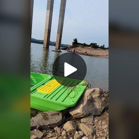 TikTok · FOLDING BOAT Folding Boat, Fishing Gear, Gadgets, Fishing, Coding, Technology