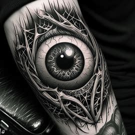 inner elbow tattoo in a sketchy gothic style of a - Image Creator from Microsoft Designer Elbows Tattoo, Elbow Tattoo Design, Inner Elbow Tattoo, Inner Elbow Tattoos, Eye Tattoos, Eyeball Tattoo, Elbow Tattoo, Throat Tattoo, Elbow Tattoos