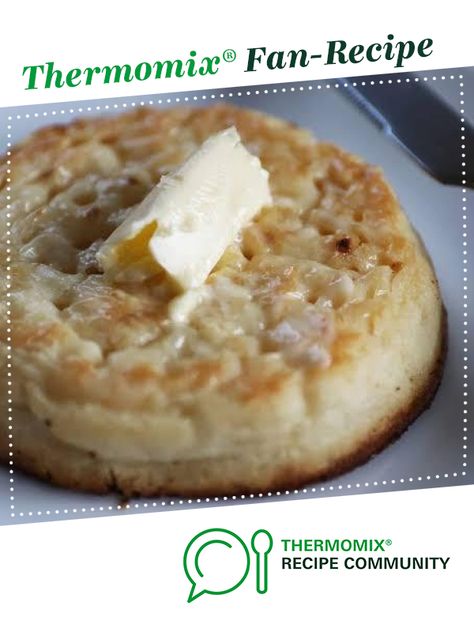 Gf Crumpets Gluten Free, Recipe For Crumpets, Crumpet Garlic Bread, Crumpet Meal Ideas, Gluten Free Crumpets Recipe, Vegan Crumpets, Gluten Free Crumpets, Crumpet Recipe, Gluten Free Milk